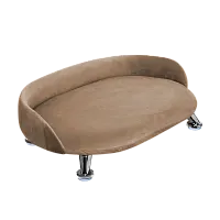 Лежанка Луи 60*40 см, Капучино